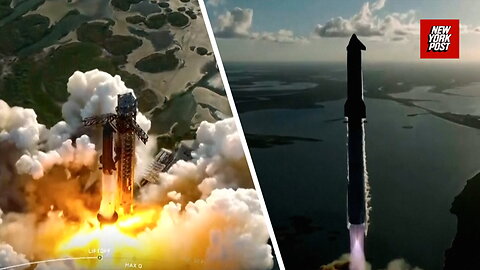 SpaceX launches starship on 11th test flight, rocket travels halfway around the world