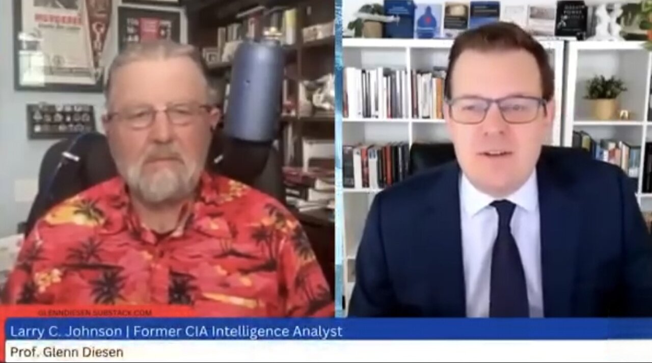 Larry Johnson: Russian vs NATO Military Capabilities - A Warning Before a Direct War - Glenn Diesen