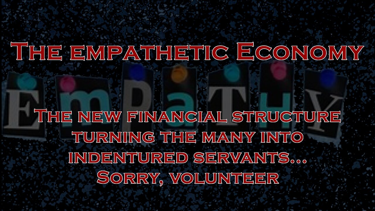 SCC - Woke Finance and the Empathetic Economy