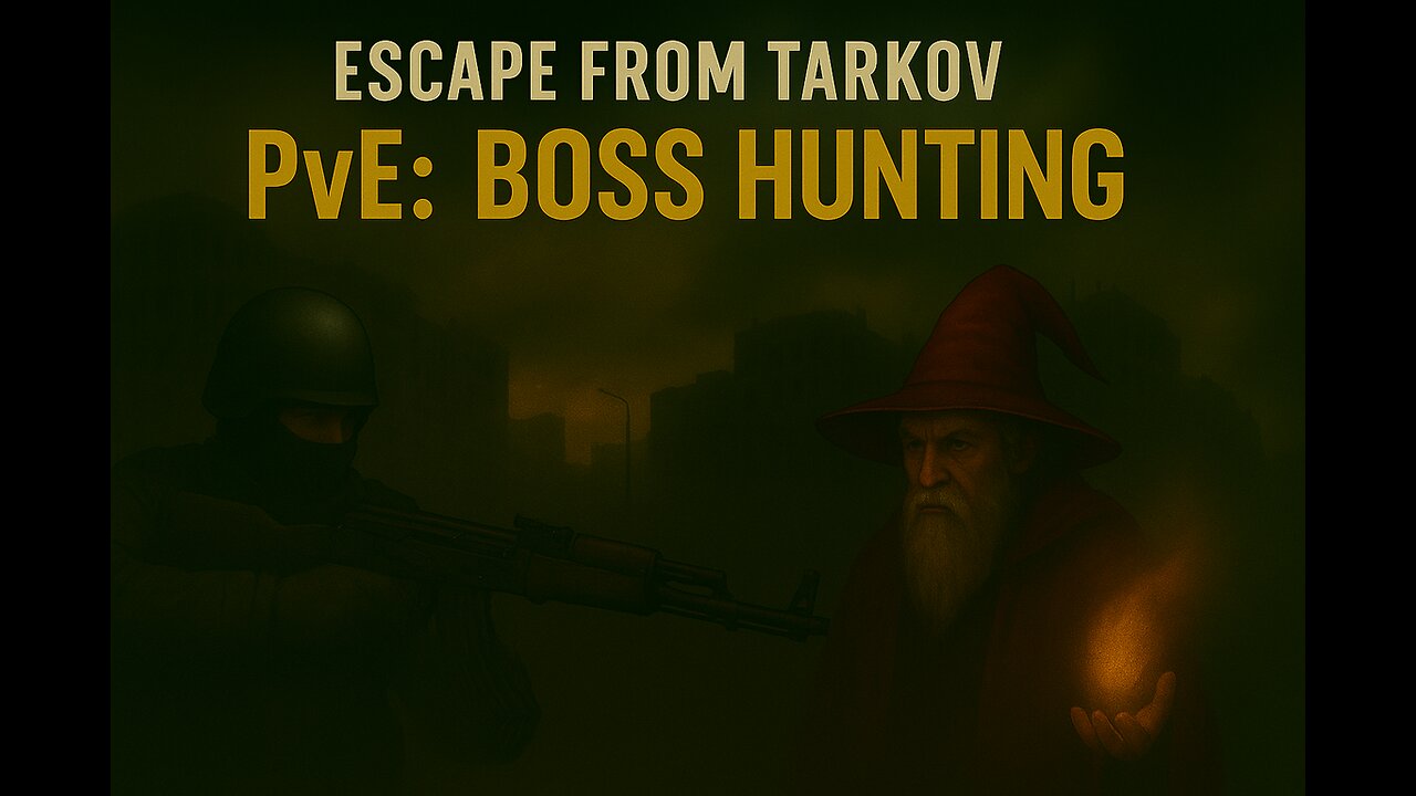 Escape From Tarkov: PvE Boss Hunting Pt. 2