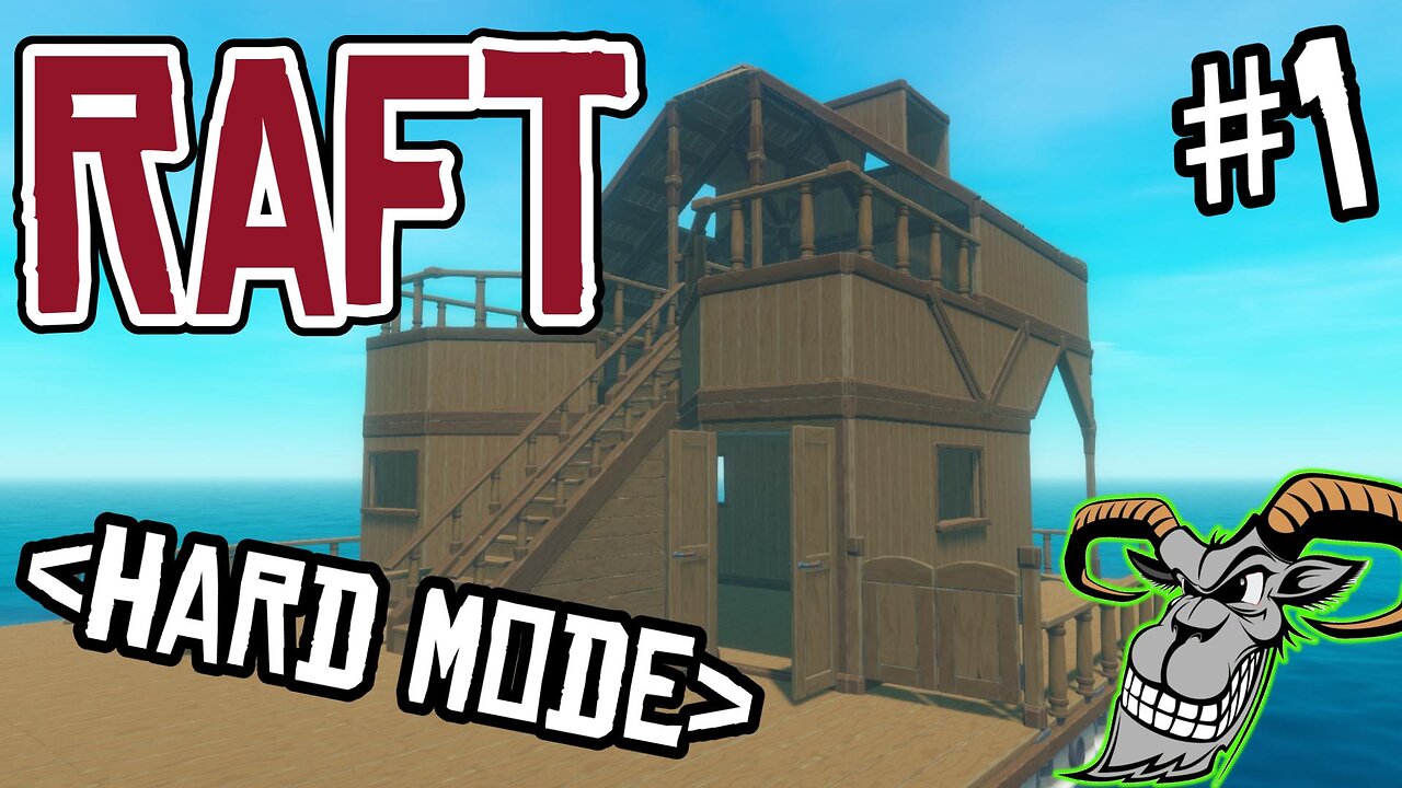 🔴 Live - Raft Revisted - Hard Mode - EP 1
