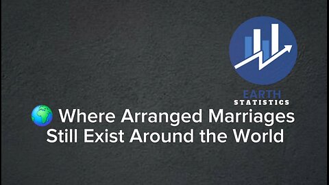 Where Arranged Marriages Still Exist Around the World...