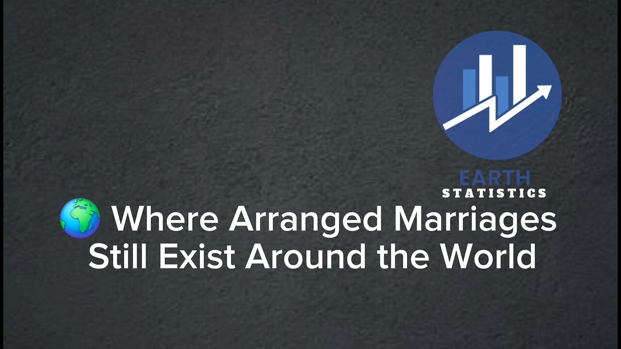 Where Arranged Marriages Still Exist Around the World...