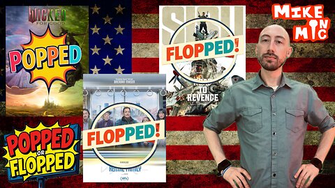 POPPED or FLOPPED: Wicked for Good, SISU Road To Revenge, Rental Family