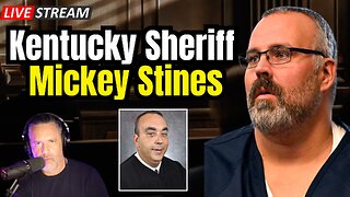 LIVE Hearing: Kentucky Sheriff Mickey Stines Back in Court; Murder of Judge Kevin Mullins