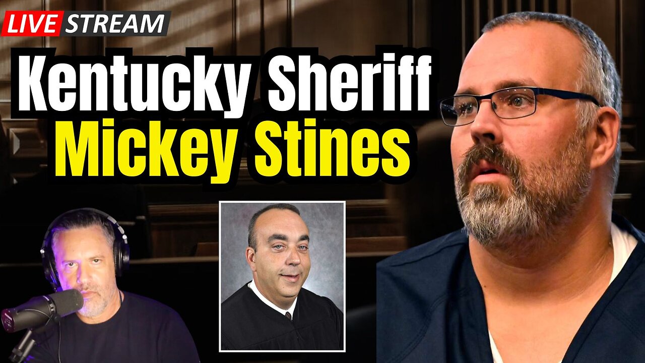LIVE Hearing: Kentucky Sheriff Mickey Stines Back in Court; Murder of Judge Kevin Mullins