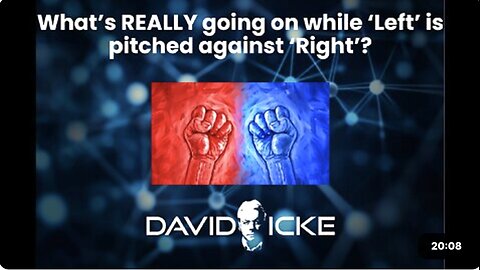 David Icke ~ Showing how Candace’s investigates | Smoke an Mirrors for Real Culprits