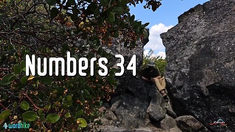 Numbers 34, Bible Reading in Nature, BSB