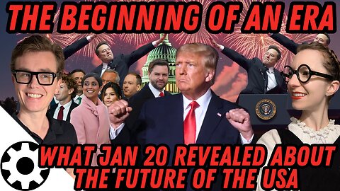 Trump's Inauguration, Conquering Greenland, & Political Updates