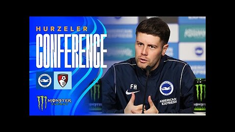 Hurzeler's Bournemouth Press Conference | Cherries Challenge, Dunk Update & Baleba Development