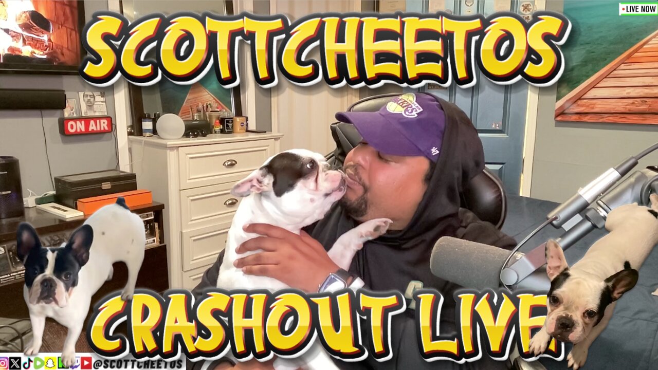 ScottCheetos: Crashout LIVE.