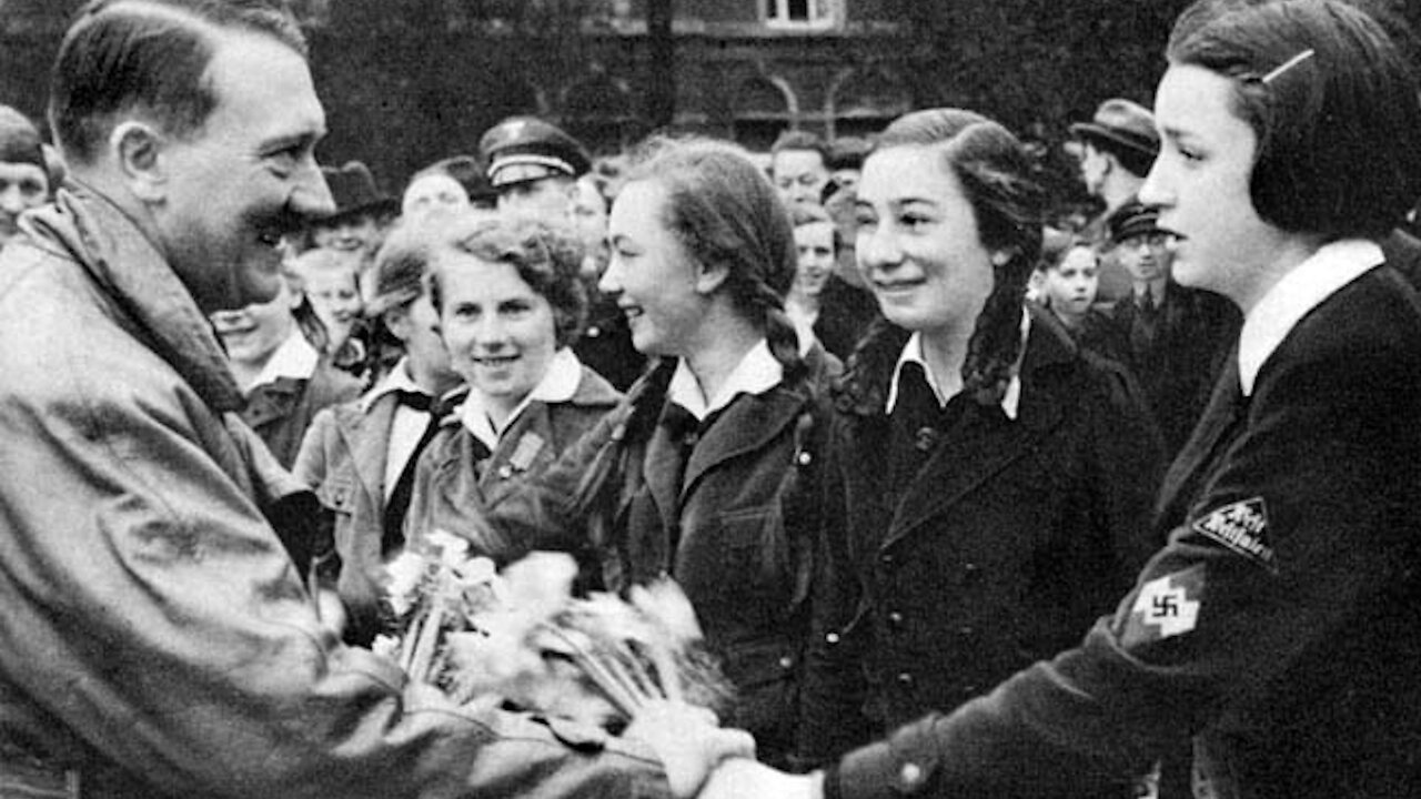 The masses hate the hidden TRUTH about Hitler