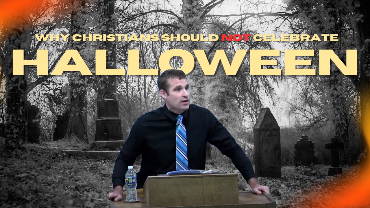 Why Christians Should NOT Celebrate Halloween