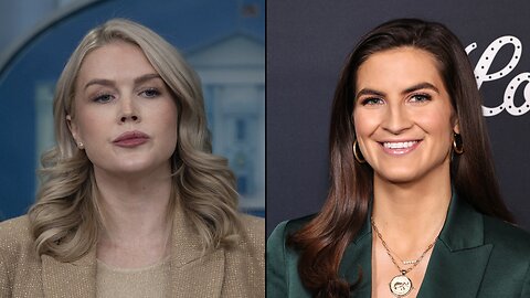 Karoline Leavitt NUKES CNN Reporter from Orbit, Stands Over Her Smoking Ashes