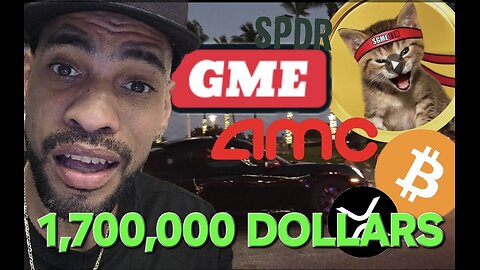 GME Is About to EXPLODE… AMC Bottom | SPY Crash Incoming + GameStop Coin EXPOSED!