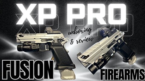 XP PRO 9mm Review & Unboxing | INSANE Value