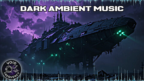 Dark Ambient Space Music for deep focus and unknown cosmic journeys