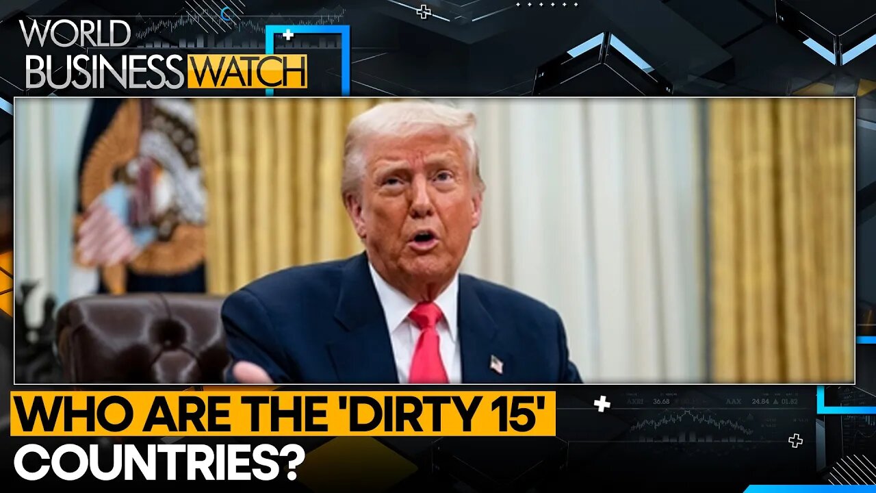 'Dirty 15’ Nations Account For Major US Trade Deficits