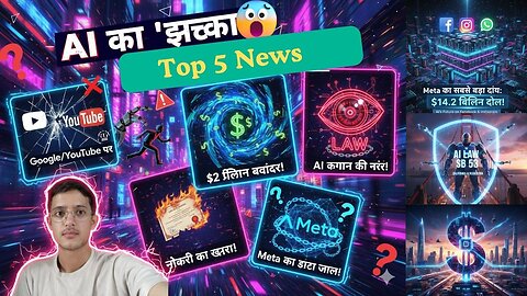 🚨 Top 5 BIG AI News Today 🔥
