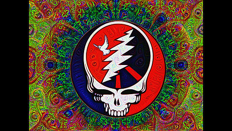 BIG RIVER ~ GRATEFUL DEAD ( LIVE )
