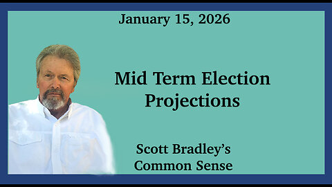 Mid Term Election Projections