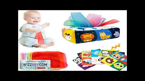 Montessori Toys Magic Tissue Box Baby Educational Learning Activity Sensory Toy Review