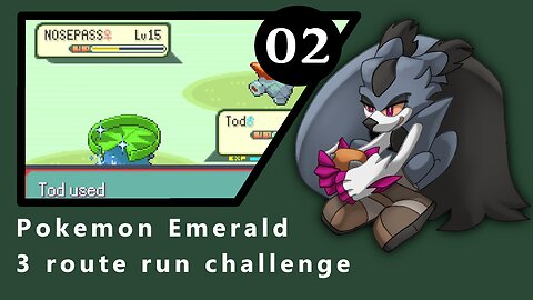 Pokemon emerald 3 route run part 2