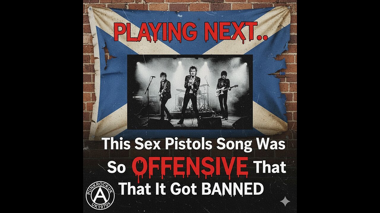 This Sex Pistols Song Was So Offensive That It Got BANNED... Until Now!