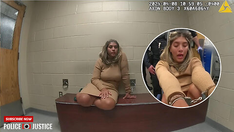 🚨 Welfare Check Turns Violent as Woman Attacks Officers | Shocking Bodycam Footage