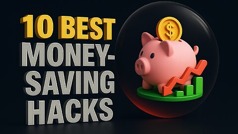 10 Best Money-Saving Hacks That Work in 2025 | Save More, Spend Smarter