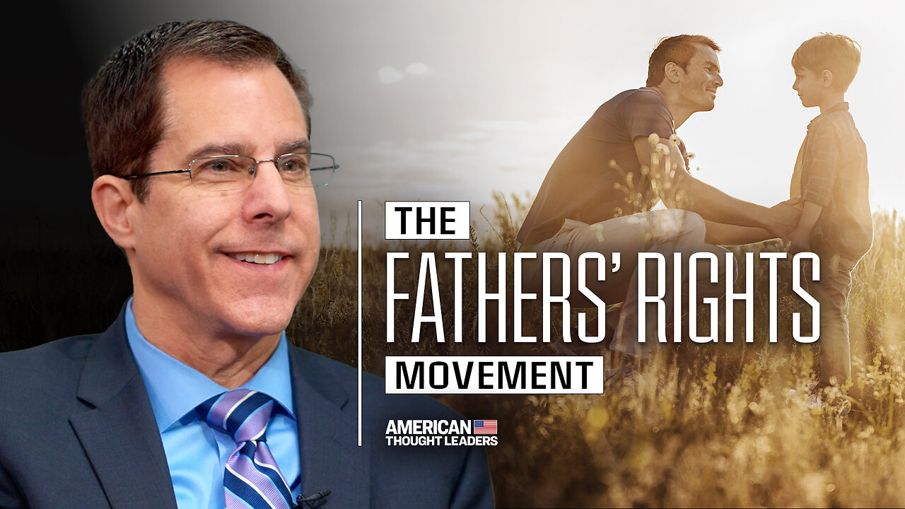 How the Family Court System Is Fueling a Fatherless Society: Mark Ludwig | Trailer