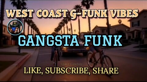 WEST COAST G-FUNK VIBES- GANGSTA FUNK