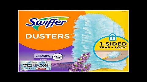 Swiffer Dusters Refill for Cleaning Feather & Microfiber Duster Disposable Alternative Review