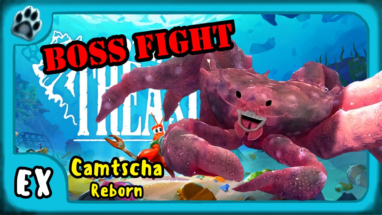 Another Crab's Treasure Boss 17 | Camtscha Reborn