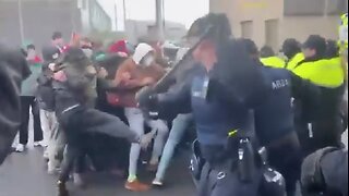 This is how you deal with Hamas supporters.