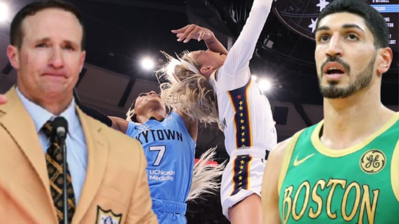 WNBA Trans Issue EXPLODES, Sophie Cunningham Foul Leads To "Racist" Ejection, NFL Hall Of Fame thumbnail