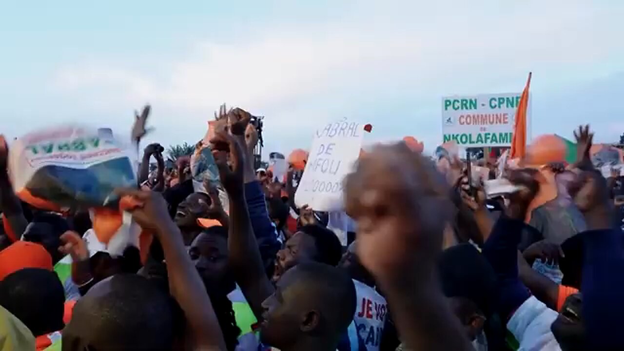 Cameroon opposition rallies in long-shot bid to unseat Biya