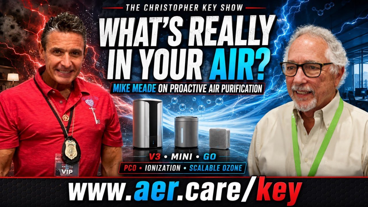 WHAT’S REALLY IN YOUR AIR? thumbnail