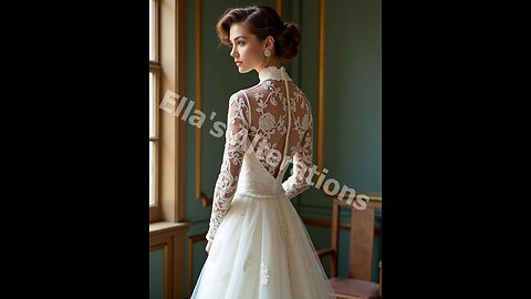 White Lace Bridal Couture: A Touch of Romance for Your Big Day.