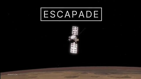 NASA Sends Dual Spacecraft to Mars! ESCAPADE Mission Explained🔥