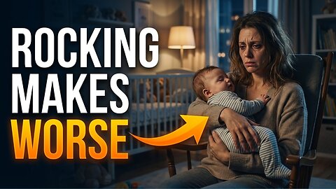 Child Not Sleeping Stop Rocking Them Do This Ins