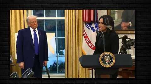 Tulsi Gabbard Speaks Out to Trump Immediately Following Confirmation | Drew Berquist