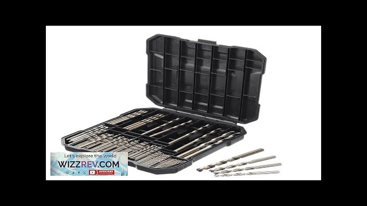 Drillpro 99Pcs M35 Cobalt Drill Bit Set 1.5-10mm HSS-Co Jobber Length Twist Review