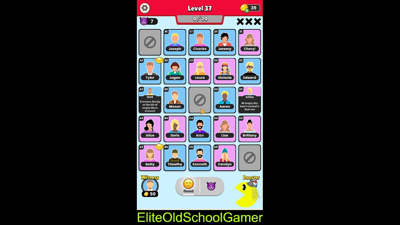 Clue Master - Levels 36 - 40 - March 2025