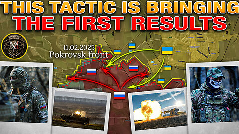 🕊Peaceful Settlement On The Brink Of Collapse ⚠️🎯 Russians Trapped 🔥 Military Summary For 11.02.2025