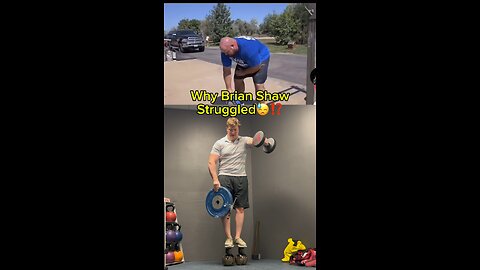 🧐WHY BRIAN SHAW STRUGGLED⁉️