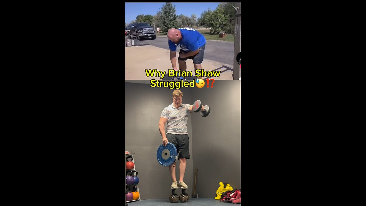 🧐WHY BRIAN SHAW STRUGGLED⁉️