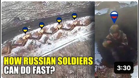 Watch Ukraine stronghold taken due to drone and infantry rapid strikes!