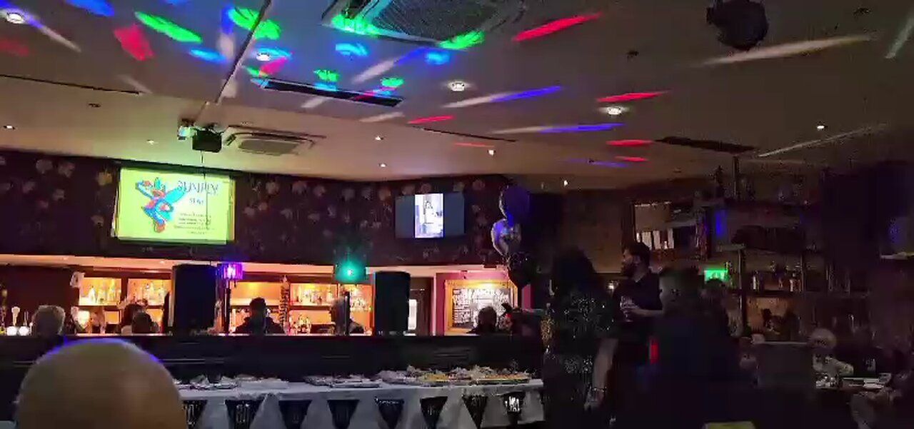 my bash at Shakespeare sisters stay