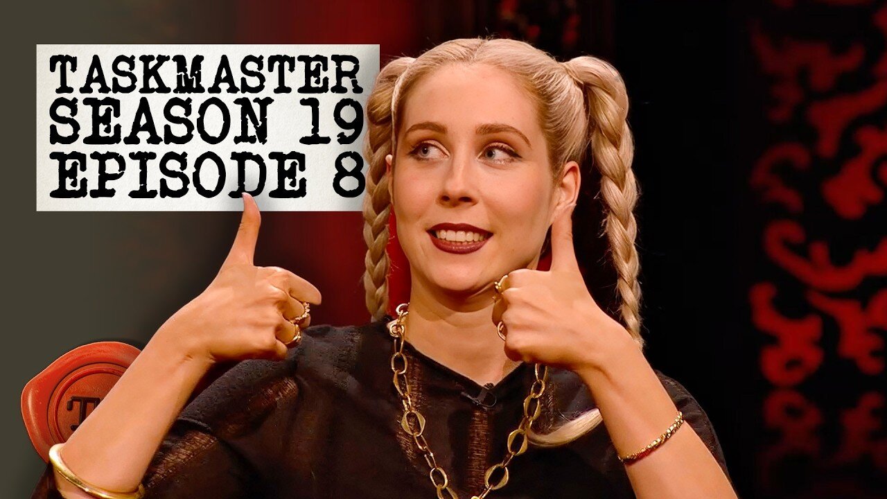 Taskmaster Season 19, Episode 8 - 'Science all your life.' _ Full Episode